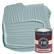 Farrow & Ball - Estate Eggshell - Peinture Satine - 89 Lulworth Blue - 750 ml