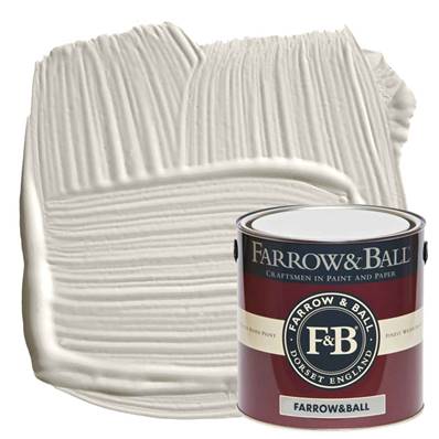 Farrow & Ball - Modern Emulsion - Peinture Lavable - 228 Cornforth White - 2,5 Litres