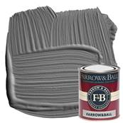 Farrow & Ball - Estate Eggshell - Peinture Satine - 26 Down Pipe - 750 ml