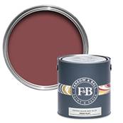 Peinture Farrow & Ball - Dead Flat - 43 Eating Room Red - 750 ml