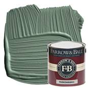 Farrow & Ball - Modern Emulsion - Peinture Lavable - 47 Green Smoke - 2,5 Litres