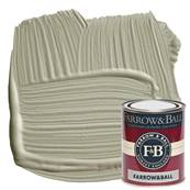 Farrow & Ball - Estate Eggshell - Peinture Satine - 18 French Gray - 750 ml