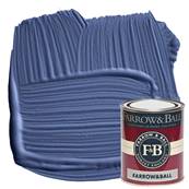 Farrow & Ball - Estate Eggshell - Peinture Satine - 220 Pitch Blue - 750 ml