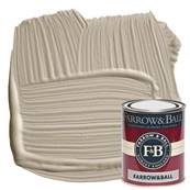 Farrow & Ball - Estate Eggshell - Peinture Satinée - 283 Drop Cloth - 750 ml