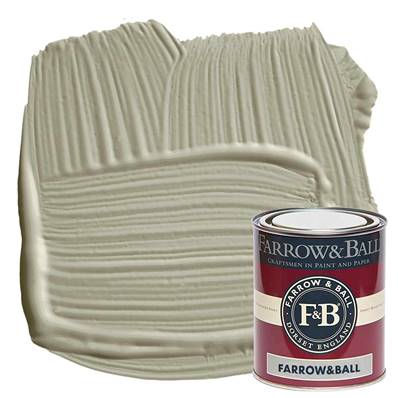 Farrow & Ball - Estate Eggshell - Peinture Satinée - 18 French Gray - 750 ml