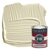 Farrow & Ball - Estate Eggshell - Peinture Satine - 59 New White - 750 ml