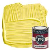 Farrow & Ball - Estate Eggshell - Peinture Satine - 233 Dayroom Yellow - 750 ml