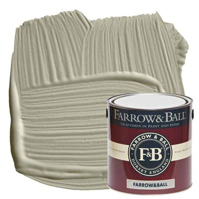 Farrow & Ball - Modern Emulsion - Peinture Lavable - 18 French Gray - 2,5 Litres