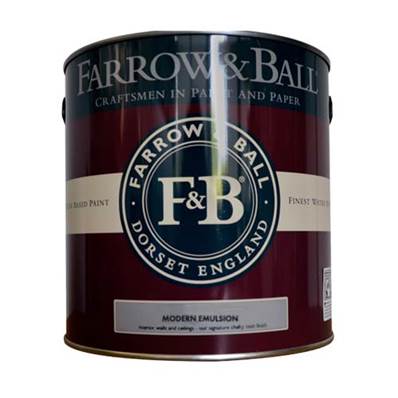 Peinture Déco - Farrow & Ball - Modern Emulsion - Couleur Archivée (à préciser) - 2,5 Litres