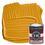 Farrow & Ball - Estate Eggshell - Peinture Satine - 66 India Yellow - 750 ml