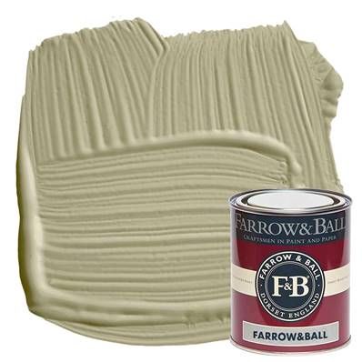 Farrow & Ball - Estate Eggshell - Peinture Satinée - 75 Ball Green - 750 ml