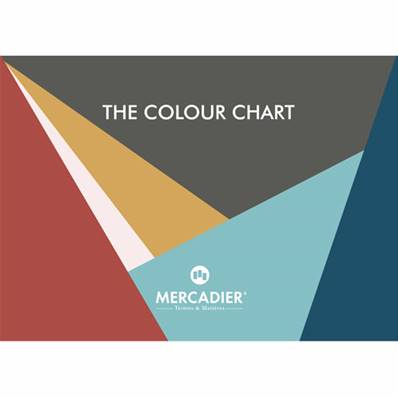 Mercadier - The Colour Chart - English Version