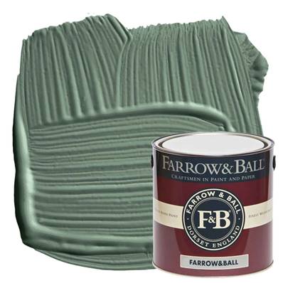 Farrow & Ball - Modern Eggshell - Peinture Sol - 47 Green Smoke - 2,5 Litres