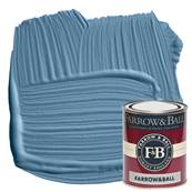 Farrow & Ball - Estate Eggshell - Peinture Satine - 237 Cook's Blue - 750 ml