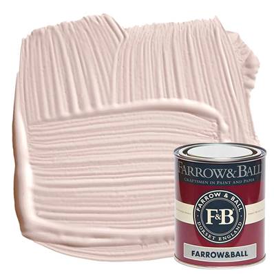 Farrow & Ball - Modern Eggshell - Peinture Sol - 245 Middleton Pink - 750 ml