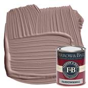 Farrow & Ball - Estate Eggshell - Peinture Satine - 295 Sulking Room Pink - 750 ml