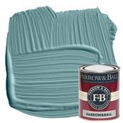 Farrow & Ball - Estate Eggshell - Peinture Satine - 86 Stone Blue - 750 ml