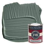 Farrow & Ball - Estate Eggshell - Peinture Satine - 47 Green Smoke - 750 ml