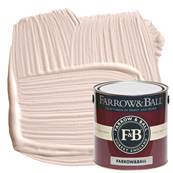 Farrow & Ball - Estate Eggshell - Peinture Satinée - 202 Pink Ground - 2,5 Litres