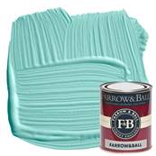 Farrow & Ball - Estate Eggshell - Peinture Satine - 210 Blue Ground - 750 ml