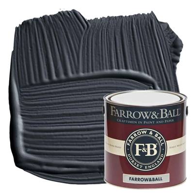 Farrow & Ball - Estate Eggshell - Peinture Satinée - 31 Railings - 2,5 Litres