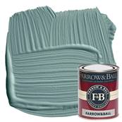 Farrow & Ball - Estate Eggshell - Peinture Satine - 85 Oval Room Blue - 750 ml