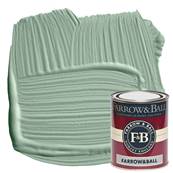 Farrow & Ball - Estate Eggshell - Peinture Satine - 84 Green Blue - 750 ml