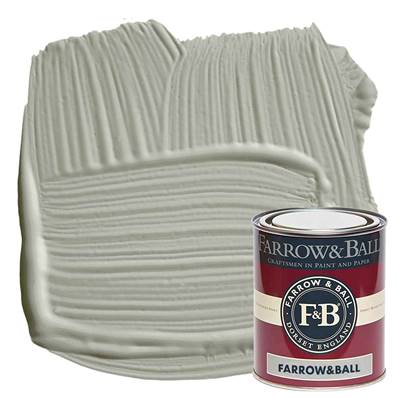Farrow & Ball - Estate Eggshell - Peinture Satinée - 88 Lamp Room Gray - 750 ml