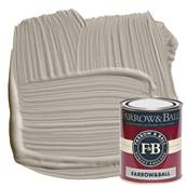 Farrow & Ball - Estate Eggshell - Peinture Satine - 242 Pavilion Gray - 750 ml