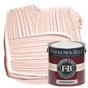 Farrow & Ball - Modern Eggshell - Peinture Sol - 245 Middleton Pink - 2,5 Litres