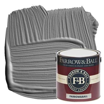 Farrow & Ball - Estate Eggshell - Peinture Satinée - 26 Down Pipe - 2,5 Litres