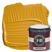 Farrow & Ball - Estate Emulsion - Peinture Mate - 66 India Yellow - 2,5 Litres