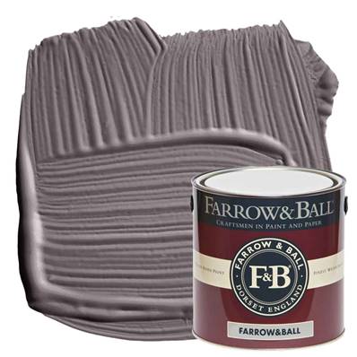 Farrow & Ball - Estate Eggshell - Peinture Satinée - 271 Brassica - 2,5 Litres
