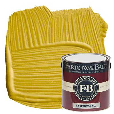 Farrow & Ball - Modern Eggshell - Peinture Sol - 51 Sudbury Yellow - 2,5 Litres