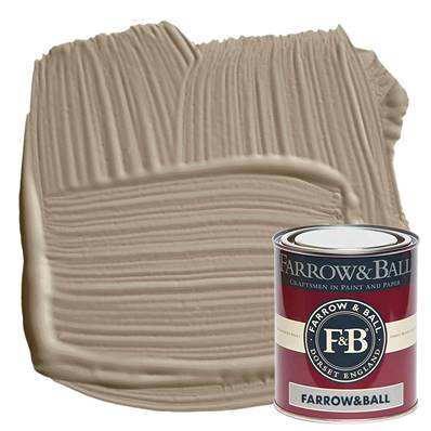 Farrow & Ball - Exterior Eggshell - Peinture Extérieur - 40 Mouse's Back - 750 ml