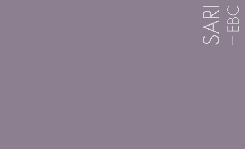 Couleur Sari : Un violet sourd et dlav