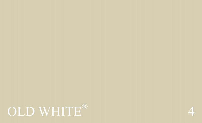 Couleur Peinture Farrow & Ball 04 Old White : Couleur neutre. Cette couleur apparatra blanche dans la plupart des dcors  anciens .