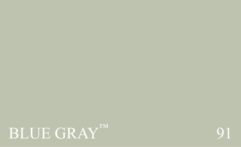 Couleur Peinture Farrow & Ball 91 Blue Gray : Essayez dimaginer cette couleur indpendamment des autres.