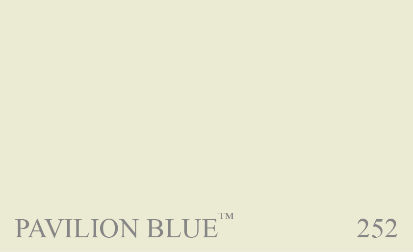 Couleur 252 Pavilion Blue : Cette couleur est au n 204 Pale Powder ce que le n 71 Pale Hound est au n 2 Hound Lemon.