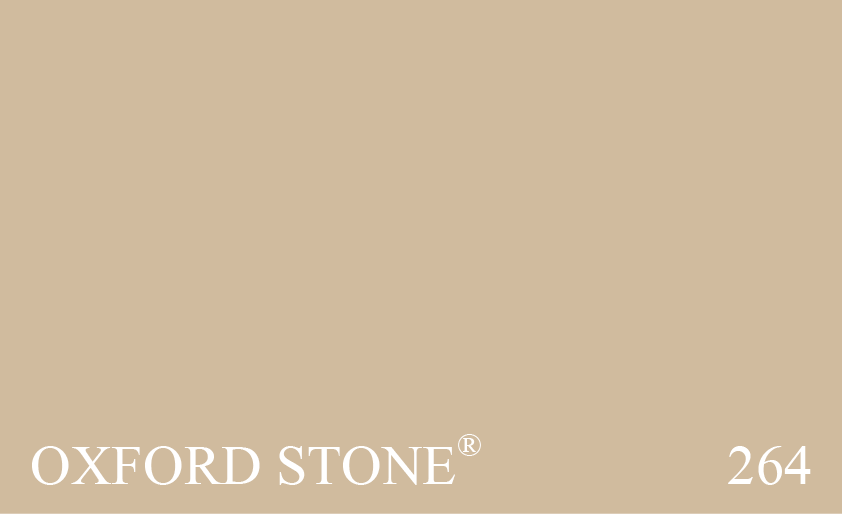Couleur 264 Oxford Stone : Plus fonce et plus chaude quArchive et que Joas White. Sharmonise parfaitement avec London Stone pour un intrieur chaleureux.