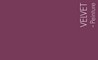 Couleur Velvet : Violet trs doux, plus prune que bleu